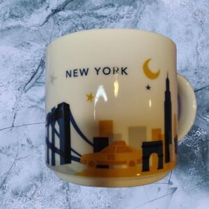 Starbucks New York You Are Here Mug